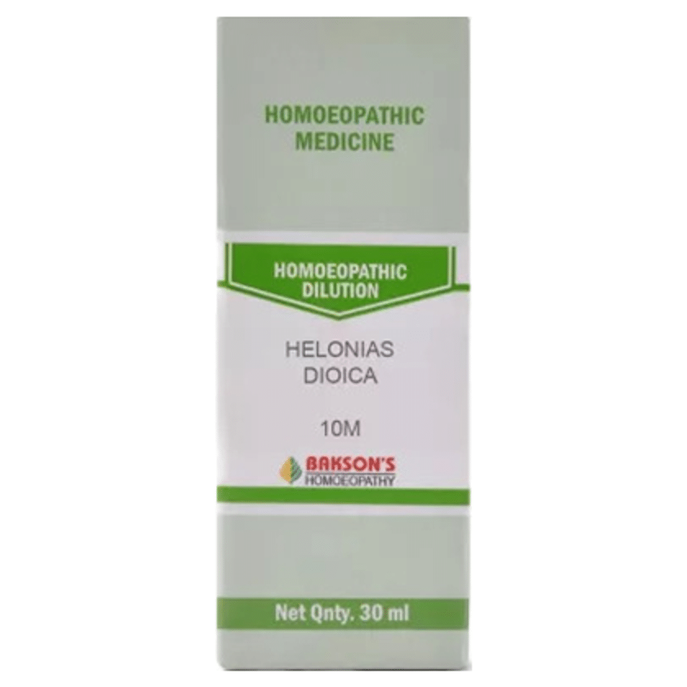 Bakson's Homeopathy Helonias Dioica Dilution 10M Bakson's Homeopathy Helonias Dioica Dilution 10M