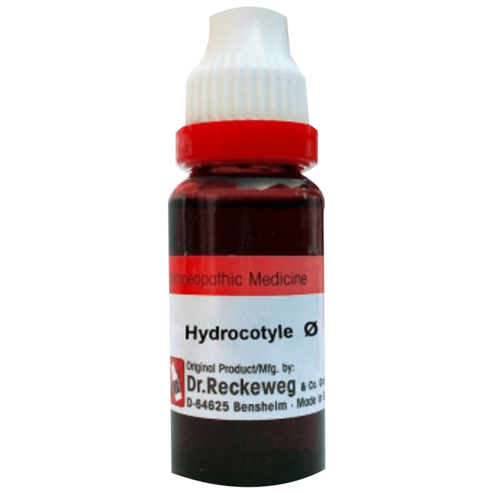 Dr. Reckeweg Hydrocotyle Asiat Mother Tincture Q Dr. Reckeweg Hydrocotyle Asiat Mother Tincture Q