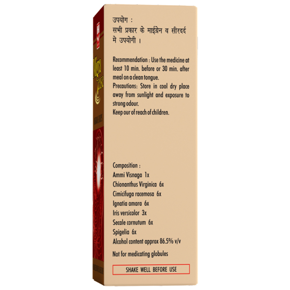 Homeopaths Migra Ease Drop (30ml Each) Homeopaths Migra Ease Drop (30ml Each)