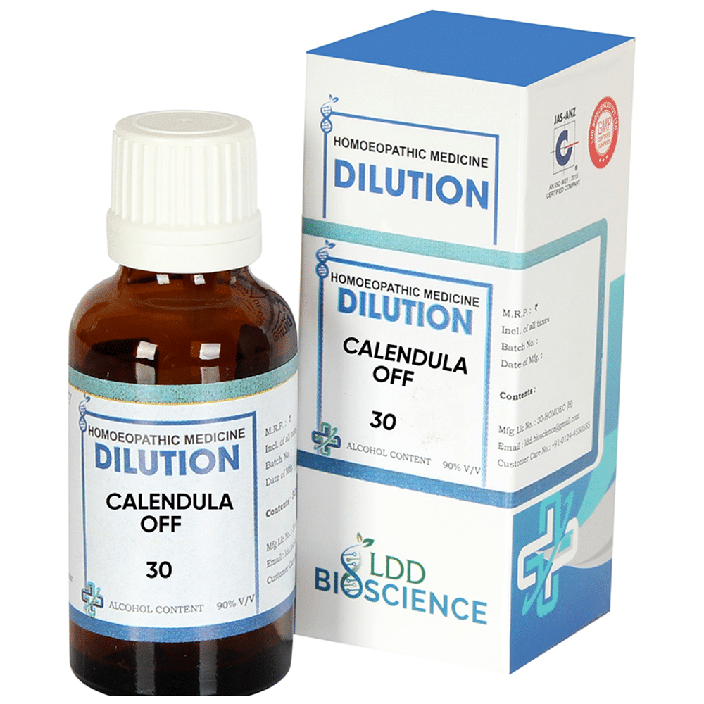 LDD Bioscience Calendula Off Dilution 30 LDD Bioscience Calendula Off Dilution 30