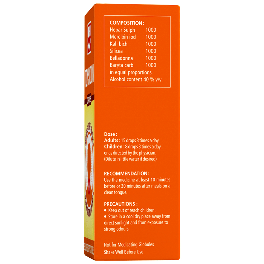 Homeopaths Tonsicon Drop (30ml Each) Homeopaths Tonsicon Drop (30ml Each)