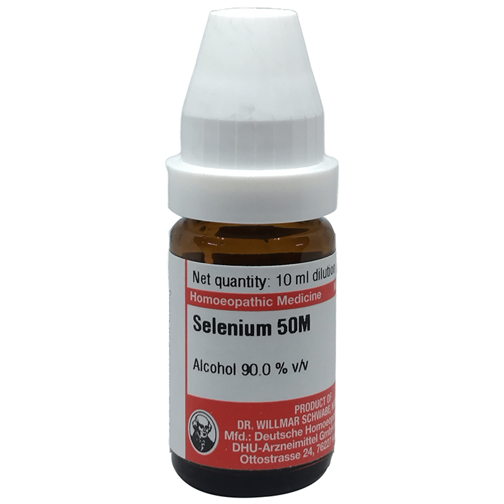 Dr Willmar Schwabe Germany Selenium Dilution 50M Dr Willmar Schwabe Germany Selenium Dilution 50M
