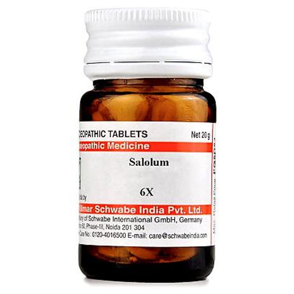 Dr Willmar Schwabe India Salolum Trituration Tablet 3X Dr Willmar Schwabe India Salolum Trituration Tablet 3X