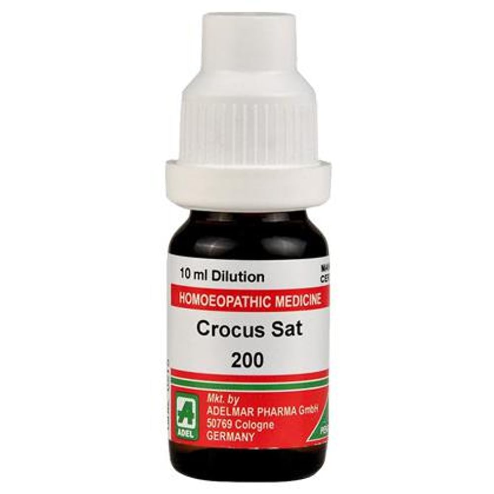 ADEL Crocus Sat Dilution 200 ADEL Crocus Sat Dilution 200