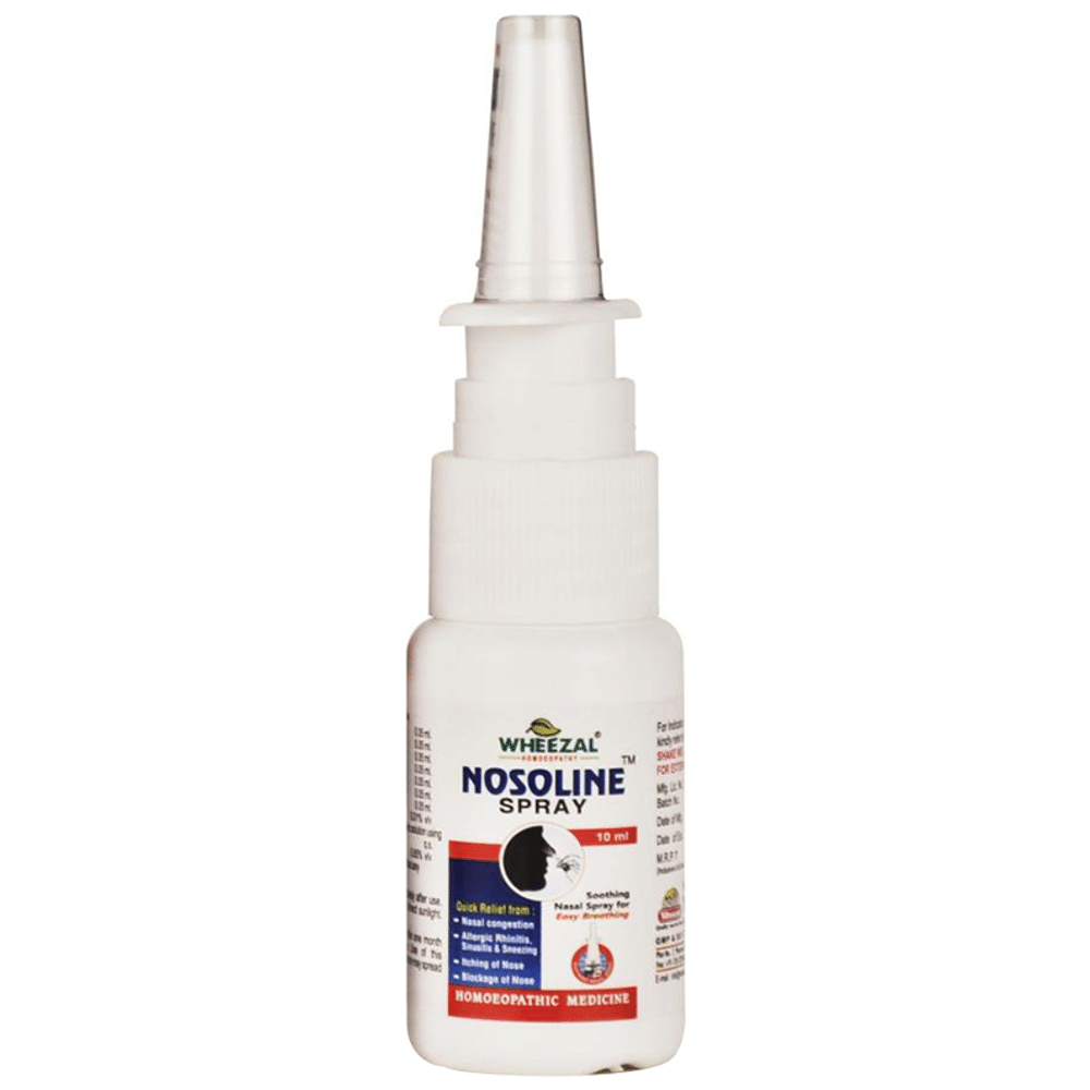 Wheezal Nosoline Nasal Spray Wheezal Nosoline Nasal Spray