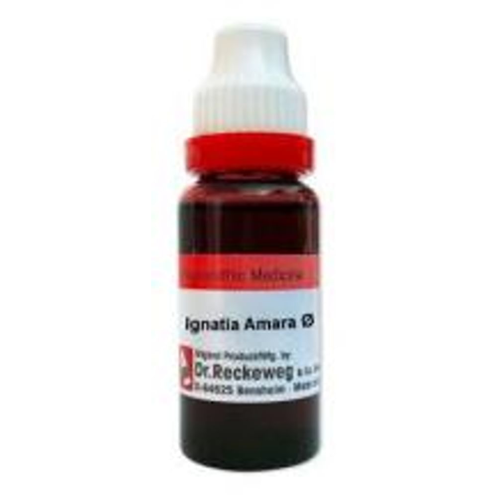 Dr. Reckeweg Ignatia Amara Mother Tincture Q Dr. Reckeweg Ignatia Amara Mother Tincture Q