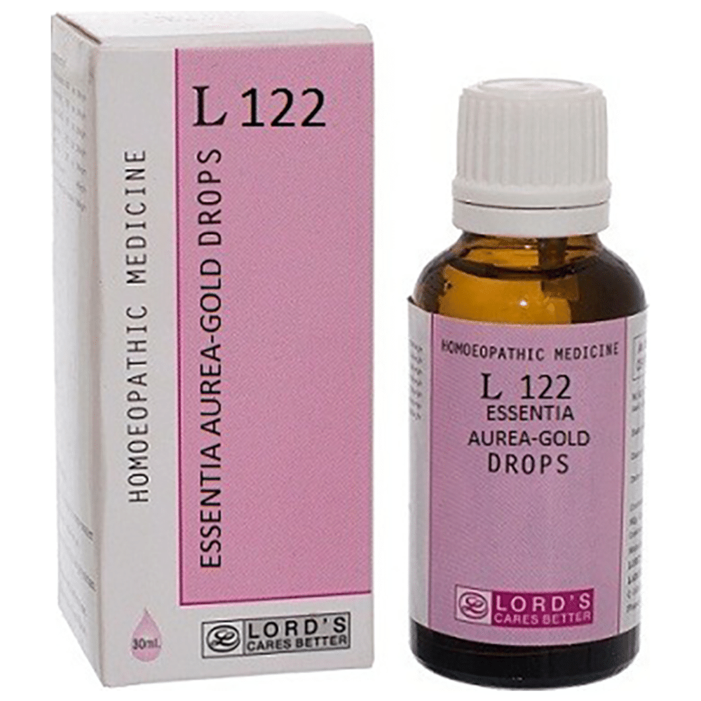 Lord's L 122 Essentia Aurea-Gold Drop Lord's L 122 Essentia Aurea-Gold Drop