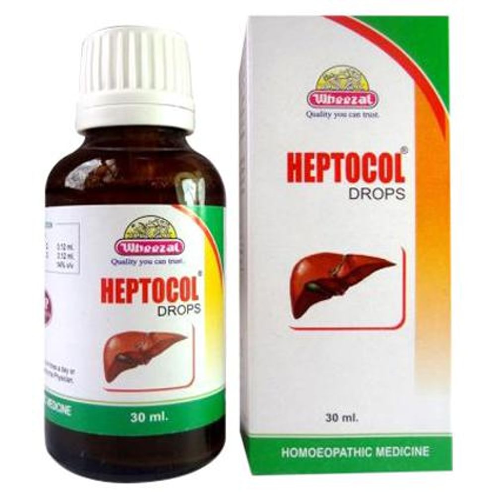 Wheezal Heptocol Drop Wheezal Heptocol Drop