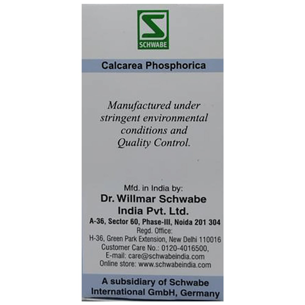 Dr Willmar Schwabe Germany Calcarea Phosphorica Biochemic Tablet 6X Dr Willmar Schwabe Germany Calcarea Phosphorica Biochemic Tablet 6X