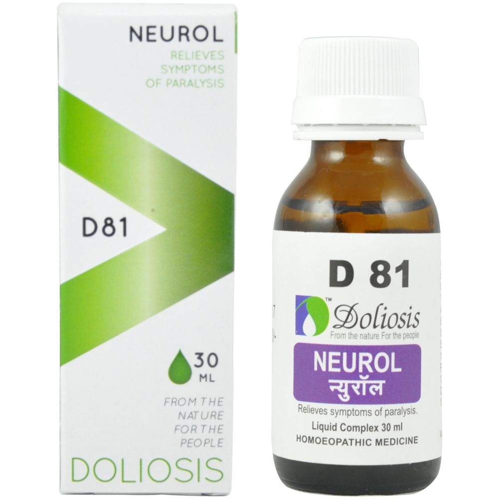 Doliosis D81 Neurol Drop Doliosis D81 Neurol Drop
