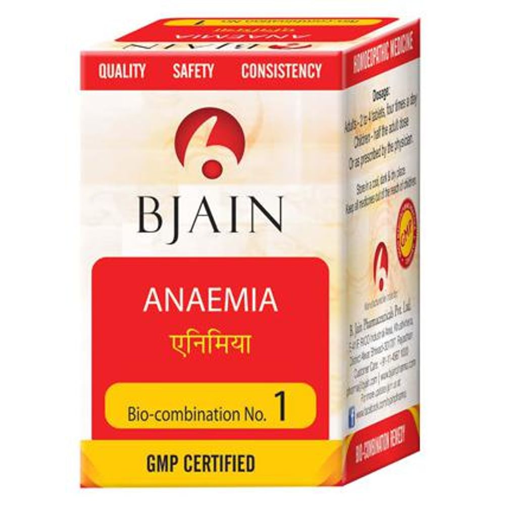 Bjain Bio-Combination No. 1 Tablet Bjain Bio-Combination No. 1 Tablet