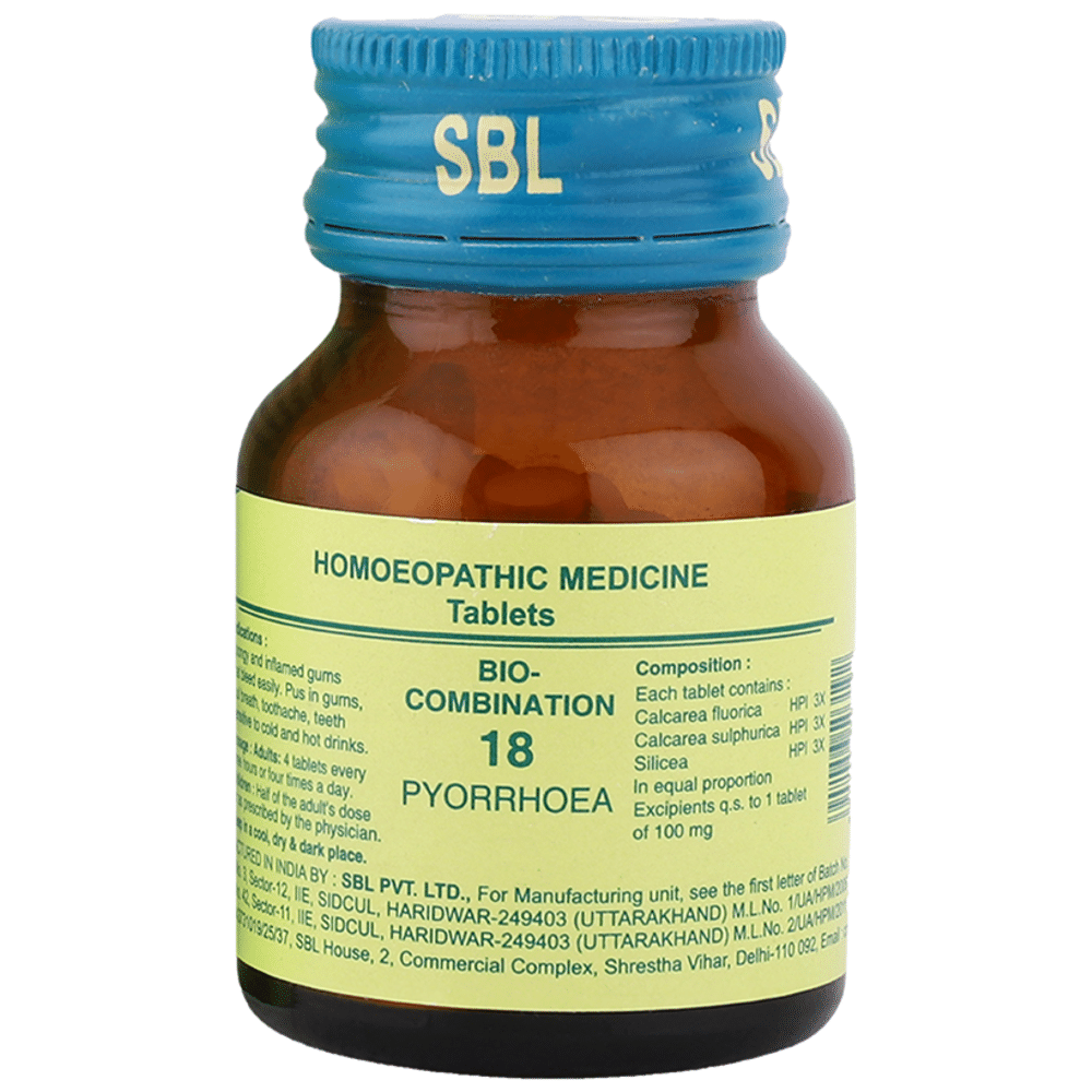 SBL Bio-Combination 18 Tablet SBL Bio-Combination 18 Tablet