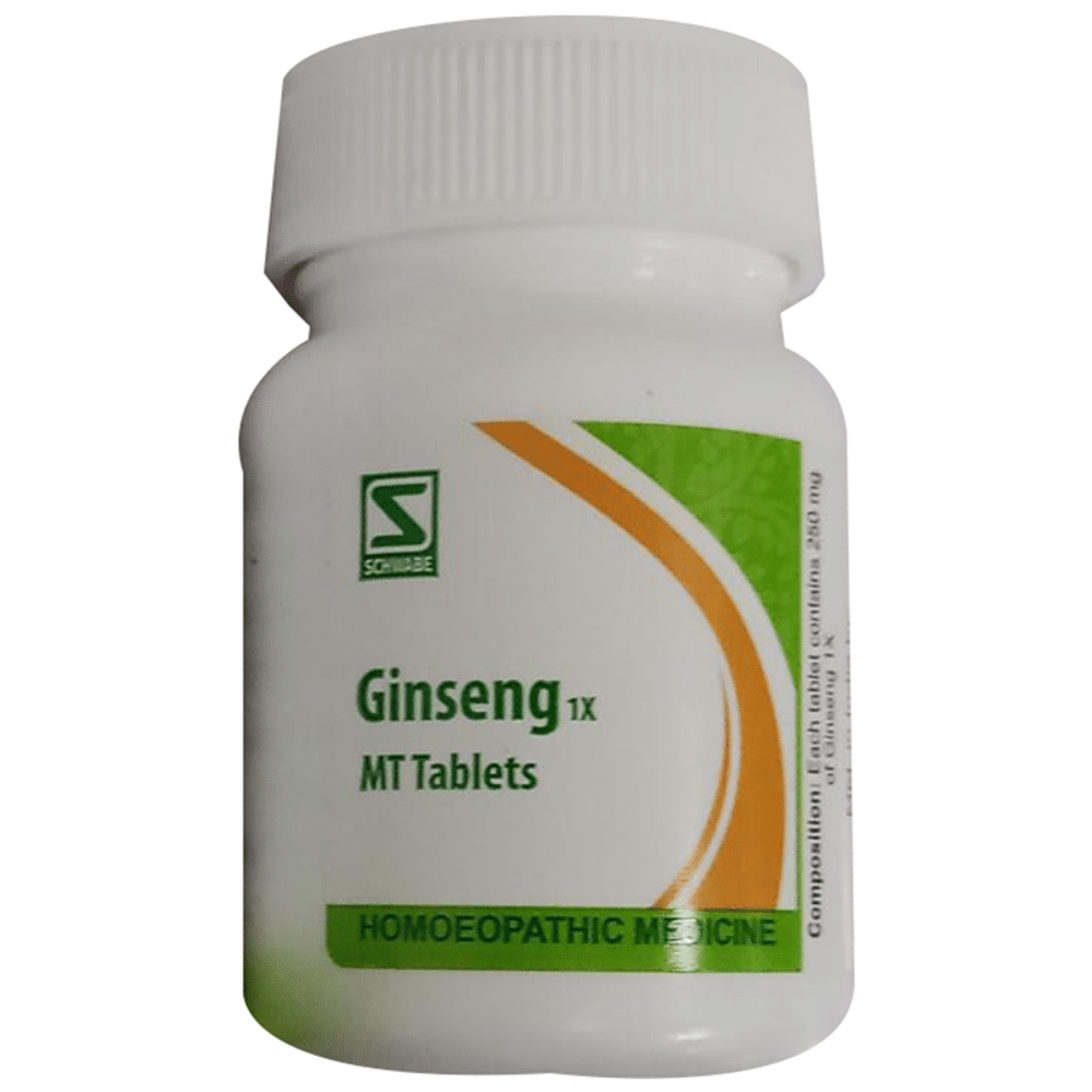 Dr Willmar Schwabe India Ginseng MT Tablet 1X Dr Willmar Schwabe India Ginseng MT Tablet 1X