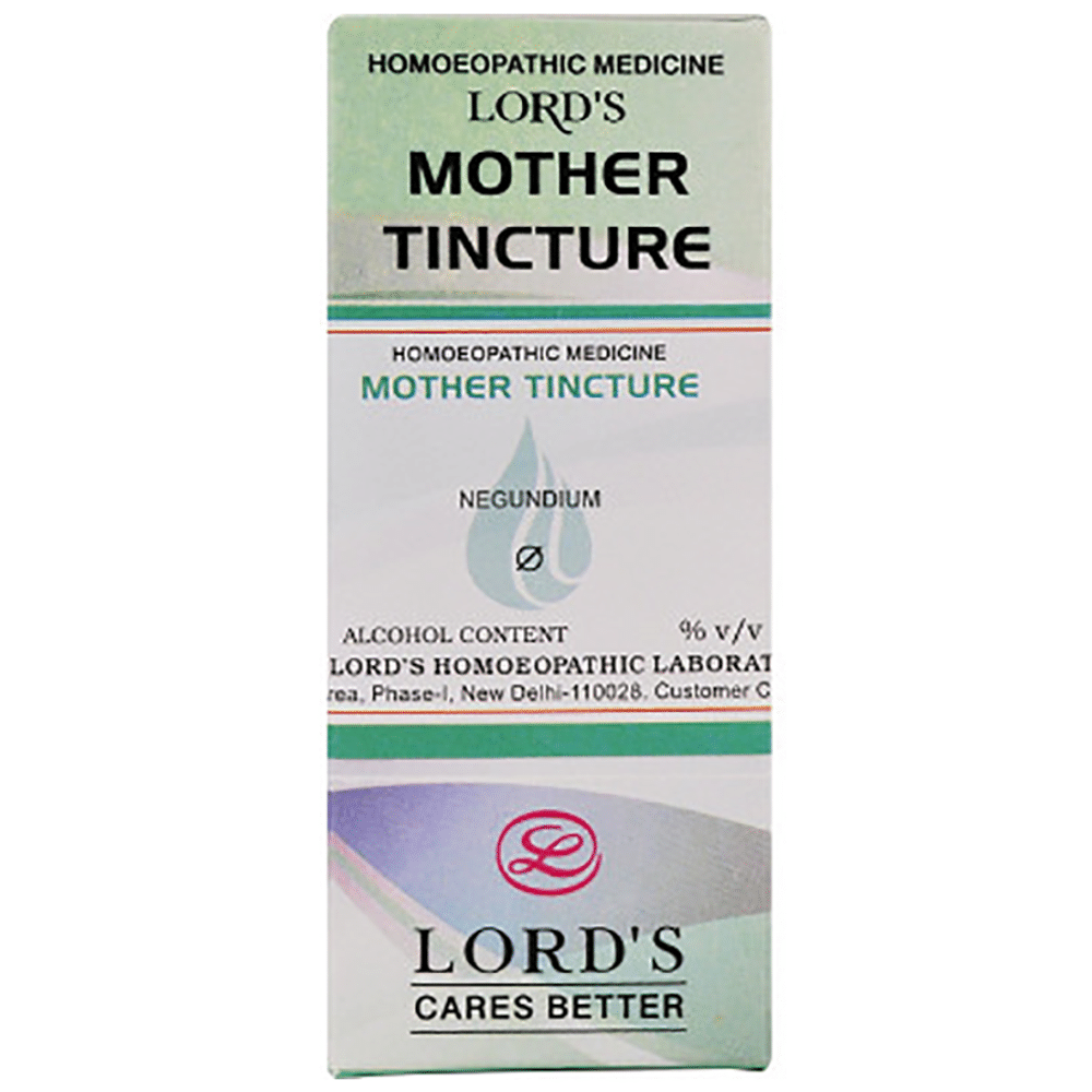 Lord's Negundium Mother Tincture Q Lord's Negundium Mother Tincture Q