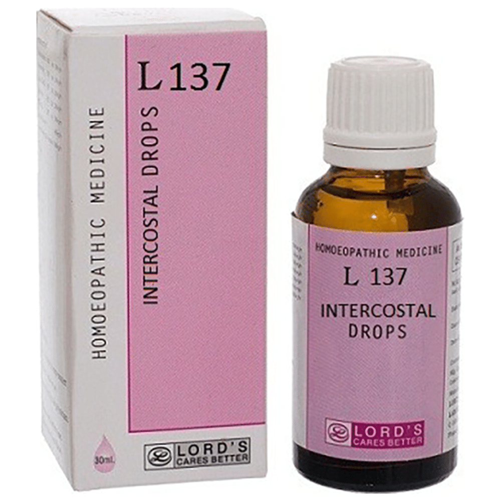 Lord's L 137 Intercostal Drop Lord's L 137 Intercostal Drop