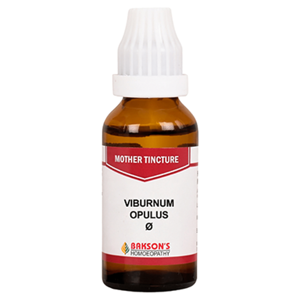 Bakson's Homeopathy Viburnum Opulus Mother Tincture Q Bakson's Homeopathy Viburnum Opulus Mother Tincture Q