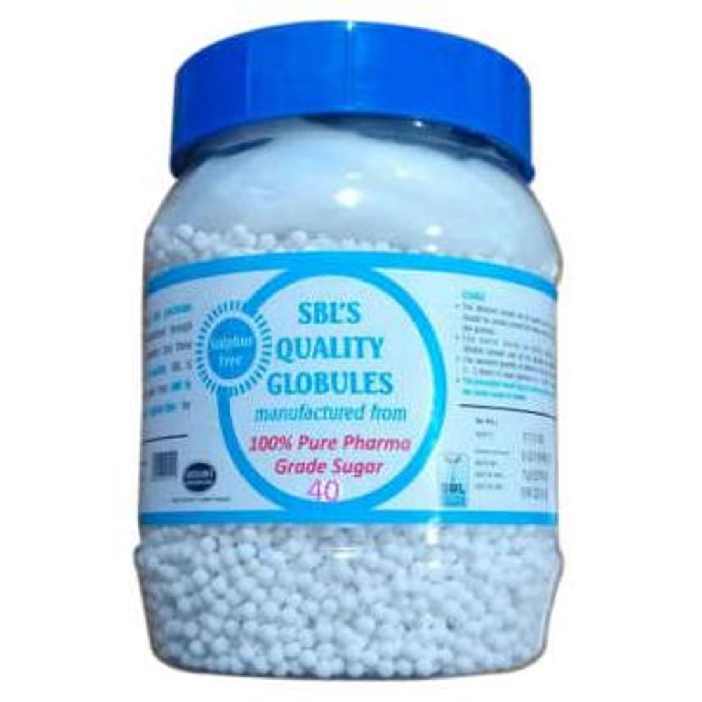 SBL Quality Globules (Grade Sugar 40) SBL Quality Globules (Grade Sugar 40)