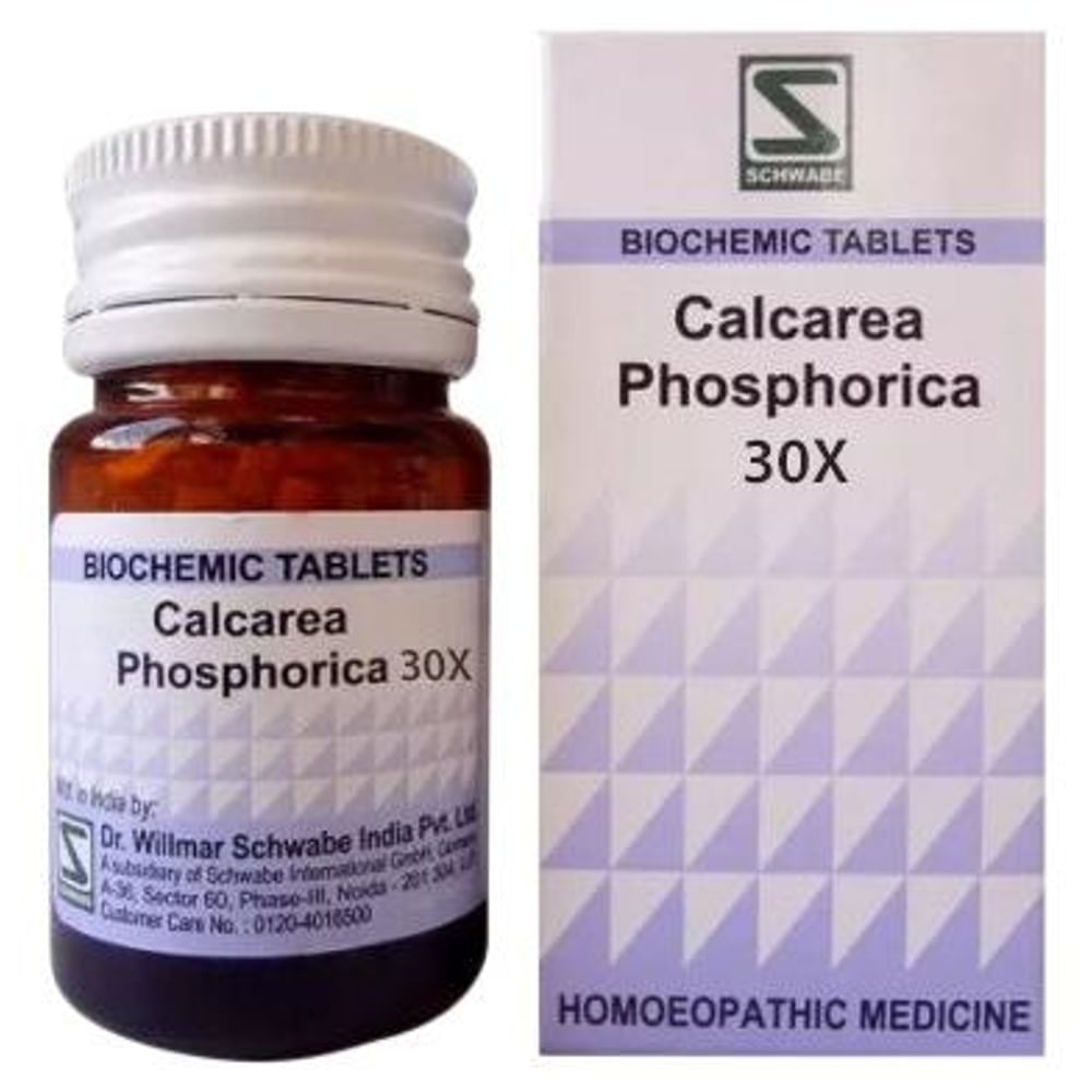 Dr Willmar Schwabe India Calcarea Phosphorica Biochemic Tablet 30X