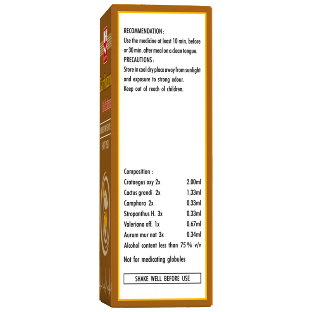 Homeopaths Cardiocon Gold Drop (30ml Each) Homeopaths Cardiocon Gold Drop (30ml Each)