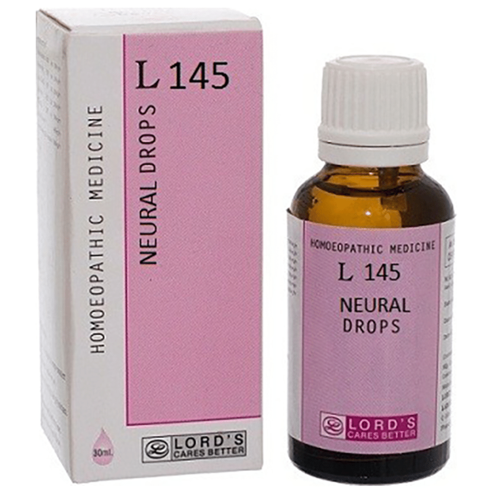 Lord's L 145 Neural Drop Lord's L 145 Neural Drop