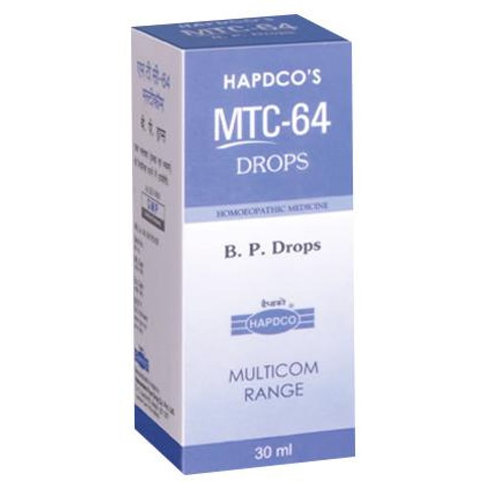 Hapdco MTC-64 B.P. Drop Hapdco MTC-64 B.P. Drop