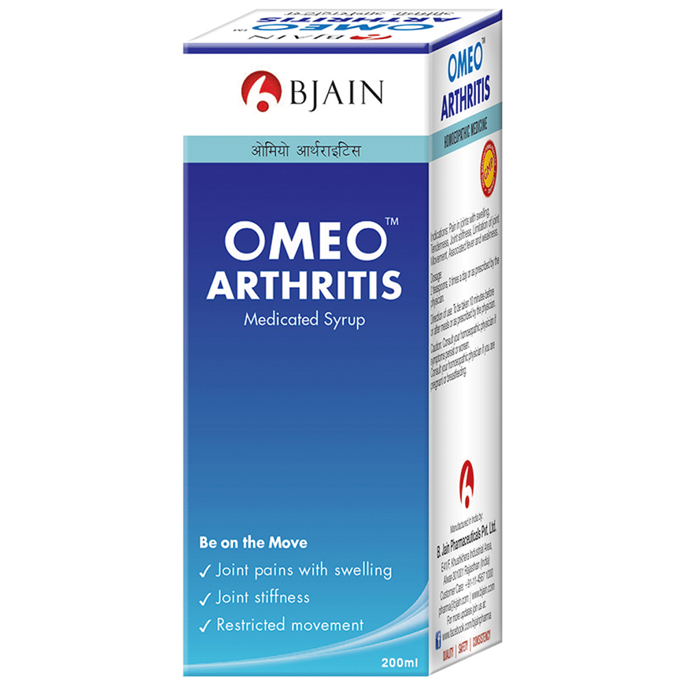 Bjain Omeo Arthritis Syrup Bjain Omeo Arthritis Syrup
