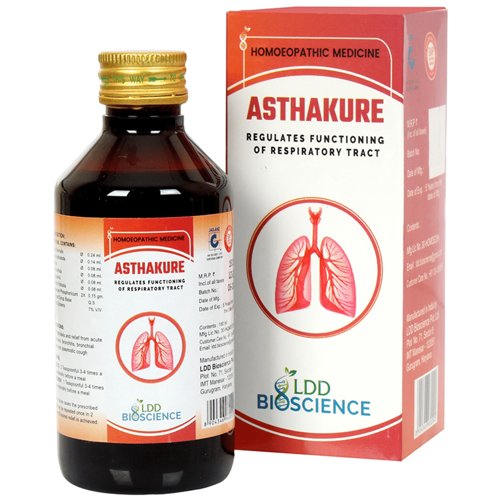 LDD Bioscience Asthakure Syrup LDD Bioscience Asthakure Syrup