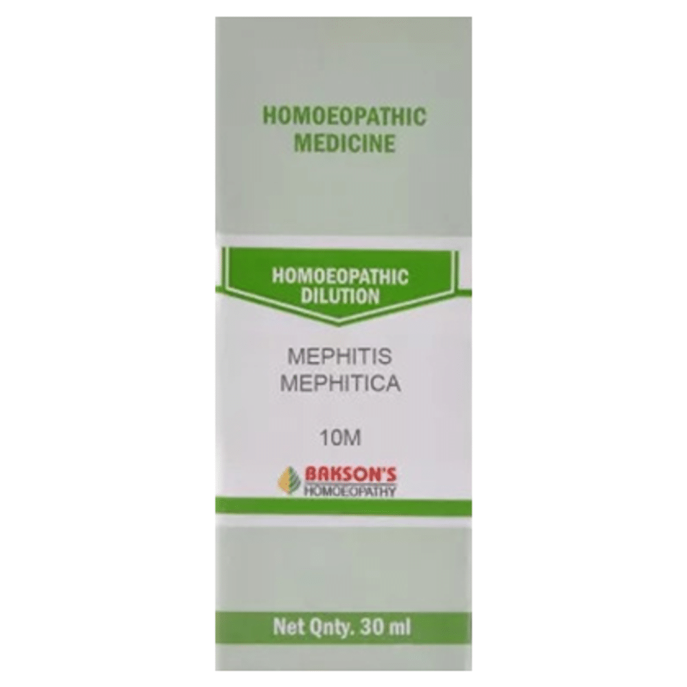 Bakson's Homeopathy Mephitis Mephitica Dilution 10M