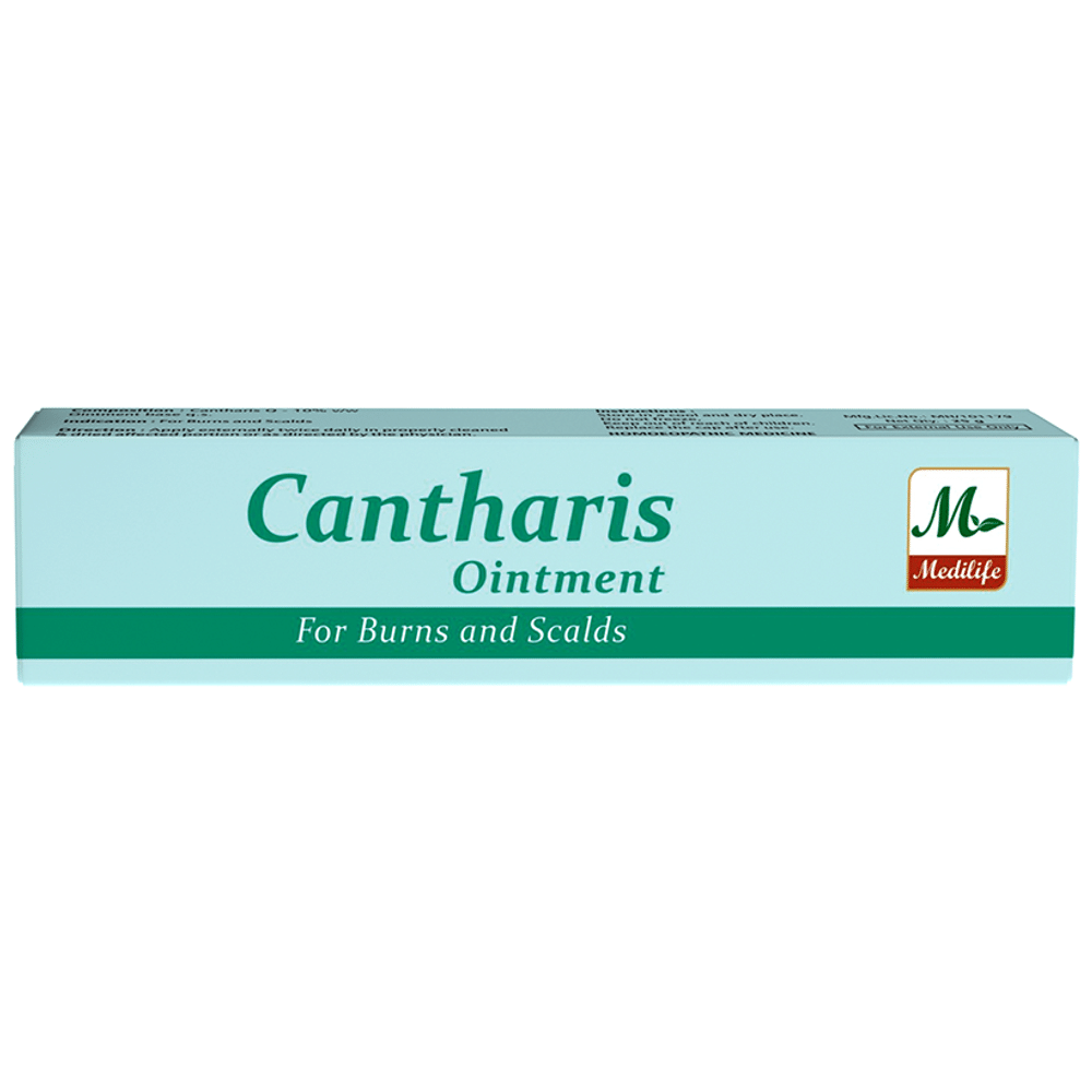 Medilife Cantharis Ointment Medilife Cantharis Ointment