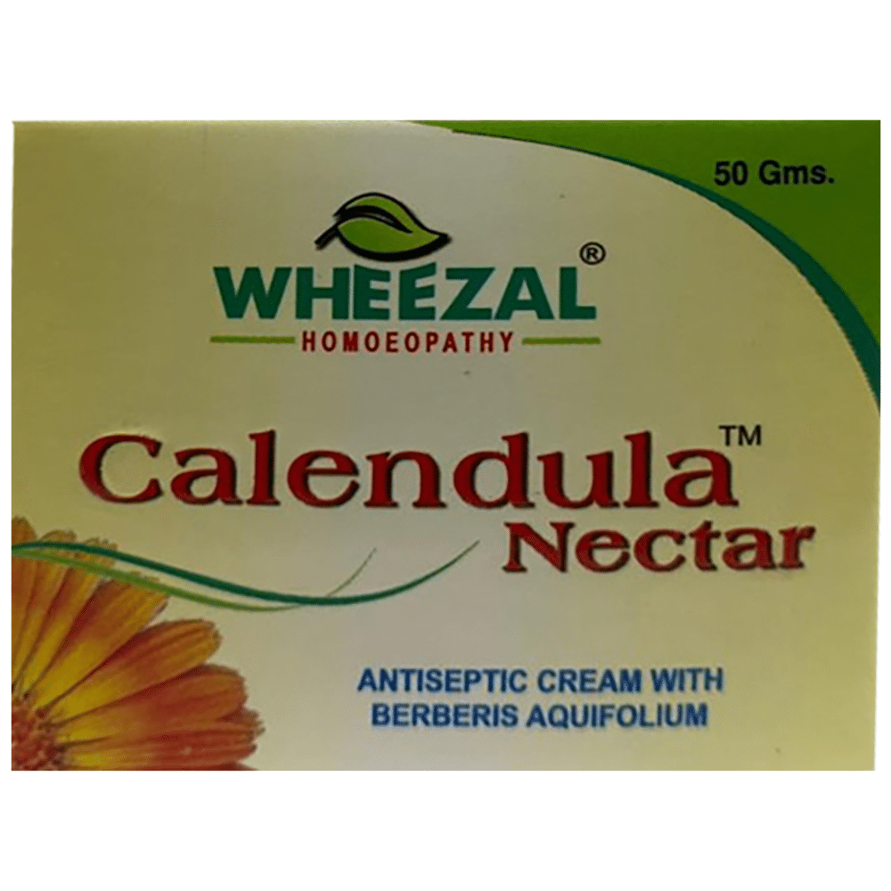 Wheezal Calendula Nectar Antiseptic Cream Wheezal Calendula Nectar Antiseptic Cream