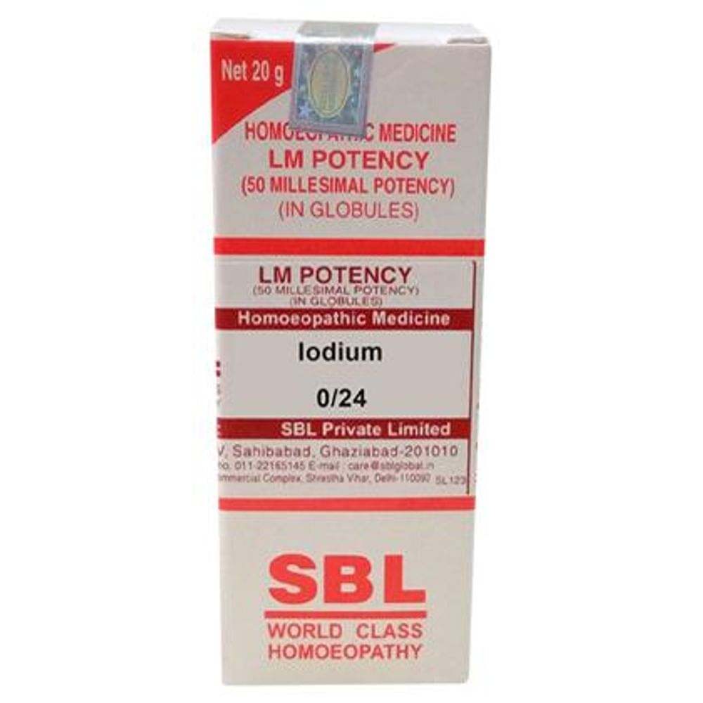 SBL Iodium 0/24 LM