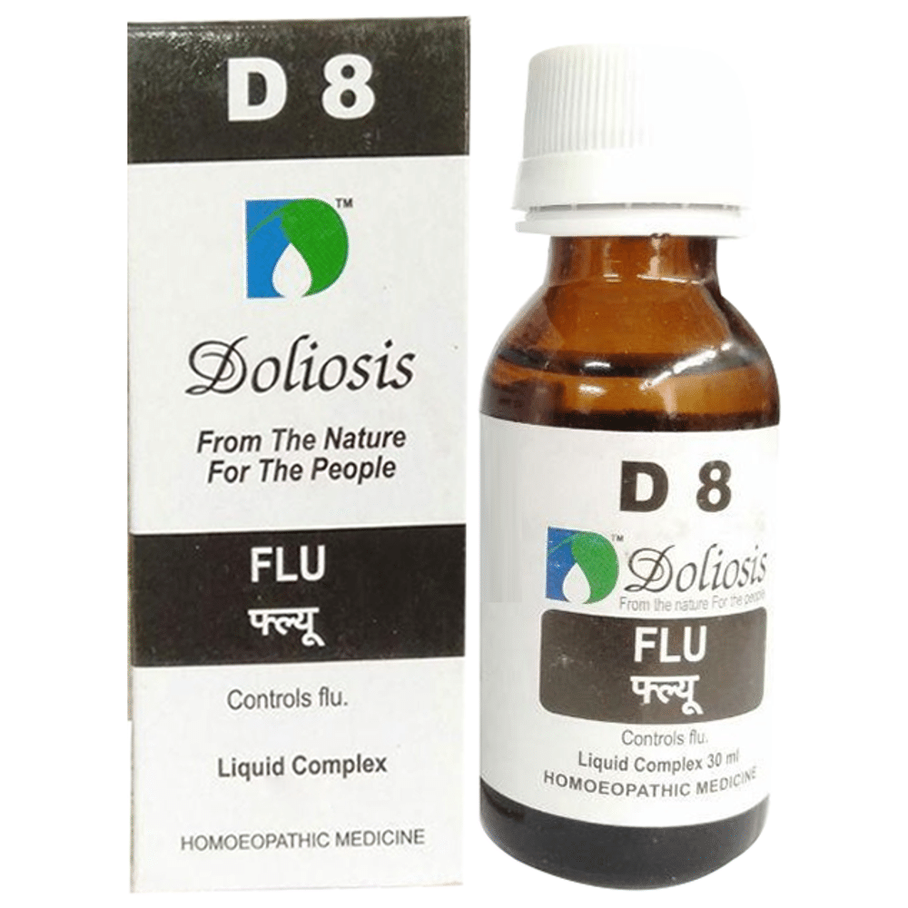 Doliosis D8 Flu Drop Doliosis D8 Flu Drop