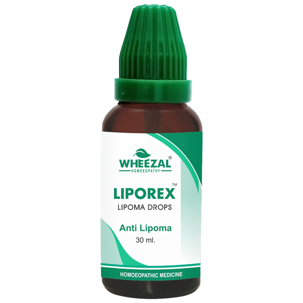 Wheezal Liporex Lipoma Oral Drops Wheezal Liporex Lipoma Oral Drops