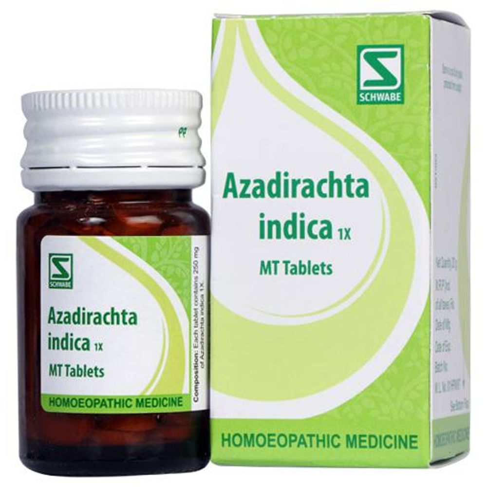 Dr Willmar Schwabe India Azadirachta Indica Tablet 1X Dr Willmar Schwabe India Azadirachta Indica Tablet 1X