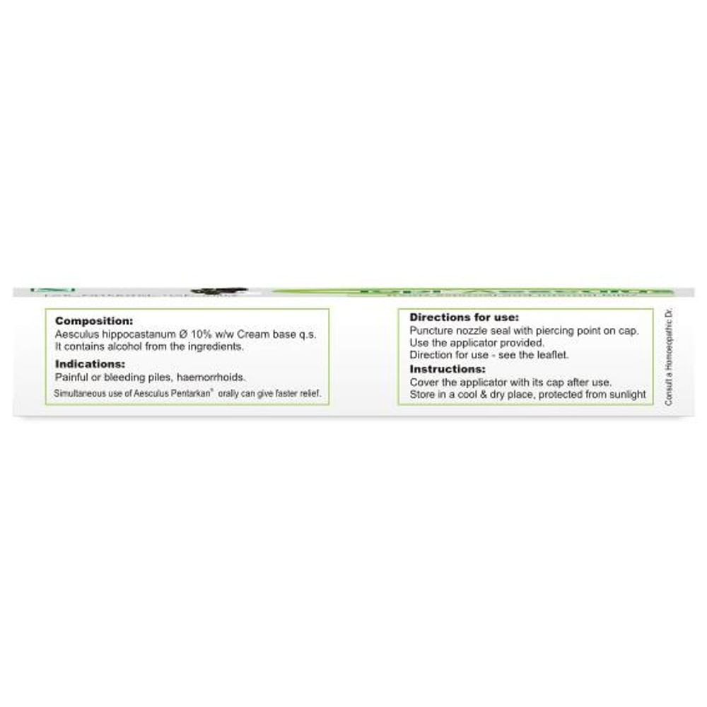 Dr Willmar Schwabe India Topi Aesculus Cream