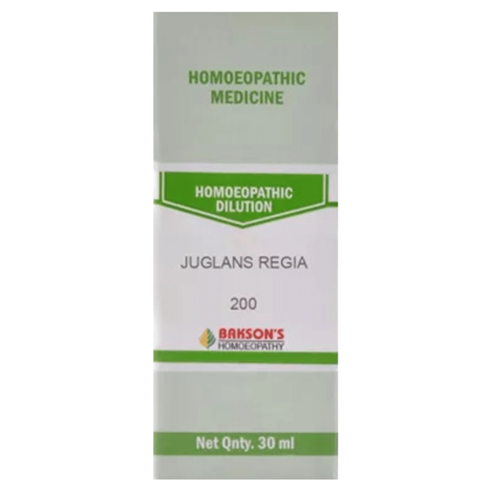 Bakson's Homeopathy Juglans Regia Dilution 200 Bakson's Homeopathy Juglans Regia Dilution 200