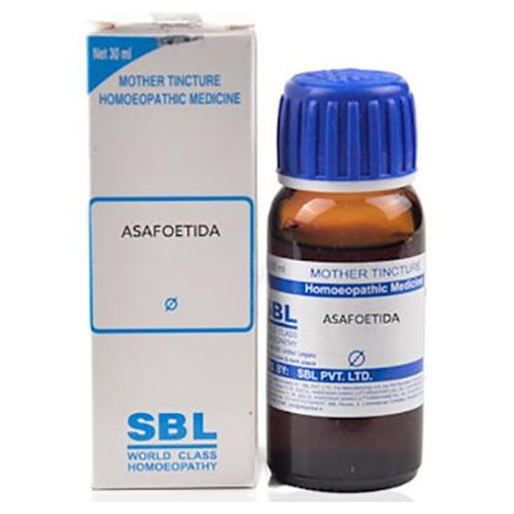 SBL Asafoetida Mother Tincture Q SBL Asafoetida Mother Tincture Q