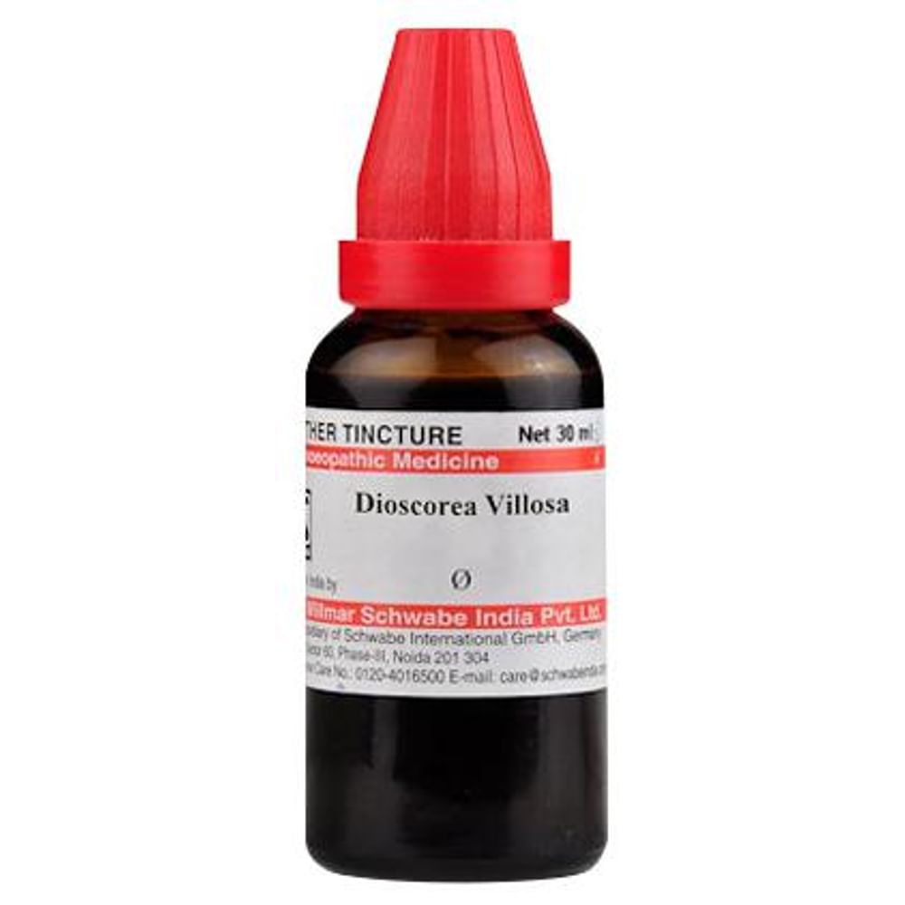 Dr Willmar Schwabe India Dioscorea Villosa Mother Tincture Q Dr Willmar Schwabe India Dioscorea Villosa Mother Tincture Q