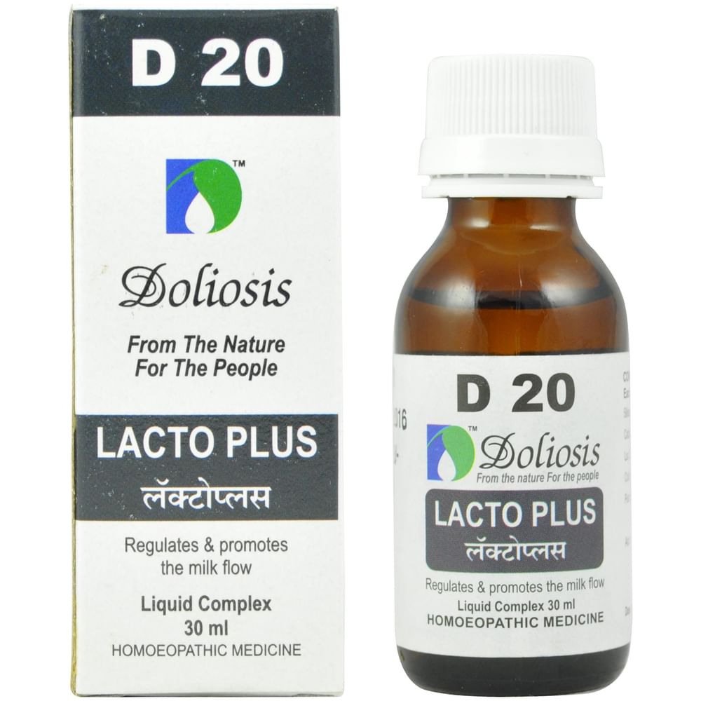 Doliosis D20 Lacto Plus Drop Doliosis D20 Lacto Plus Drop