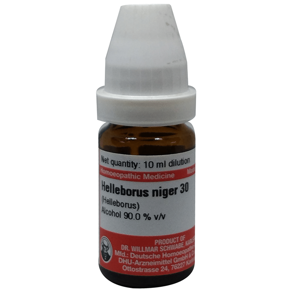 Dr Willmar Schwabe Germany Helleborus Niger Dilution 30 Dr Willmar Schwabe Germany Helleborus Niger Dilution 30