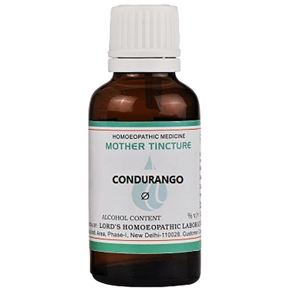 Lord's Condurango Mother Tincture Q Lord's Condurango Mother Tincture Q