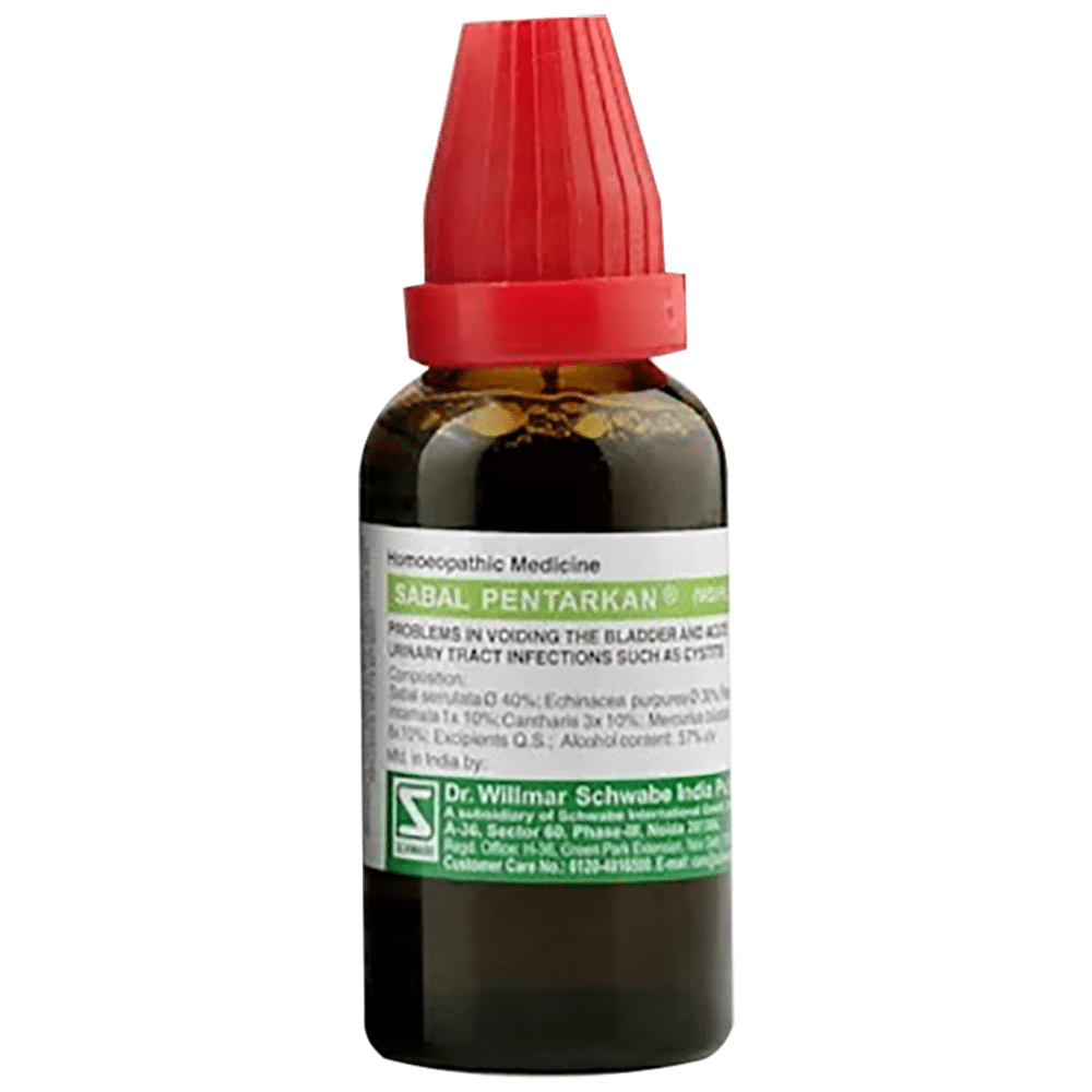 Dr Willmar Schwabe India Sabal Pentarkan Drop Dr Willmar Schwabe India Sabal Pentarkan Drop