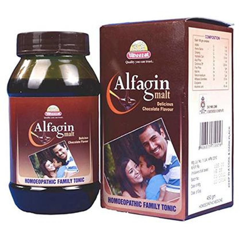 Wheezal Alfagin Malt Delicious Chocolate Wheezal Alfagin Malt Delicious Chocolate