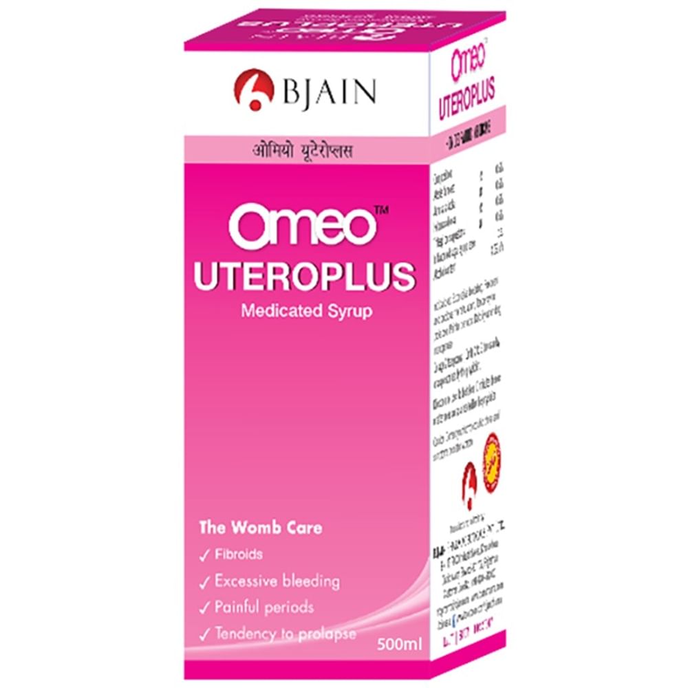 Bjain Omeo Uteroplus Medicated Syrup Bjain Omeo Uteroplus Medicated Syrup