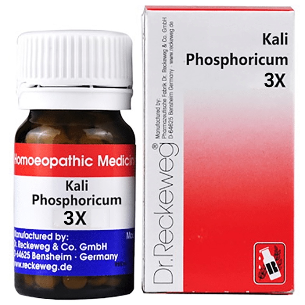 Dr. Reckeweg Kali Phosphoricum Biochemic Tablet Dr. Reckeweg Kali Phosphoricum Biochemic Tablet
