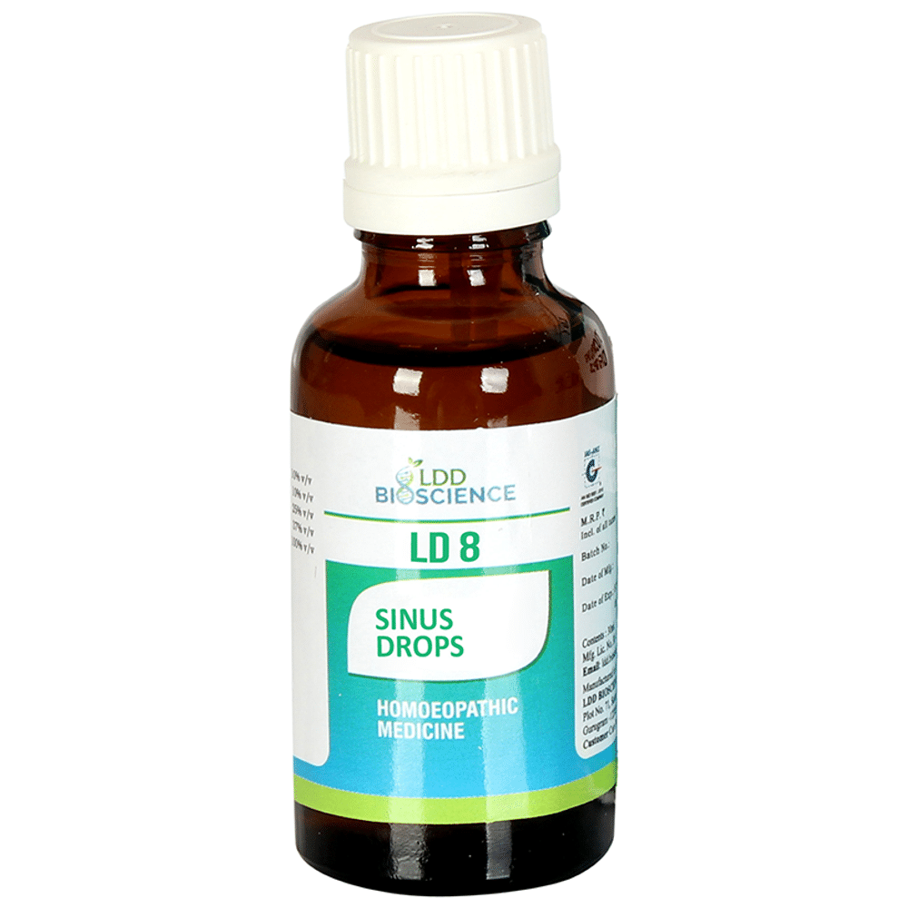 LDD Bioscience LD 8 Sinus Drop LDD Bioscience LD 8 Sinus Drop