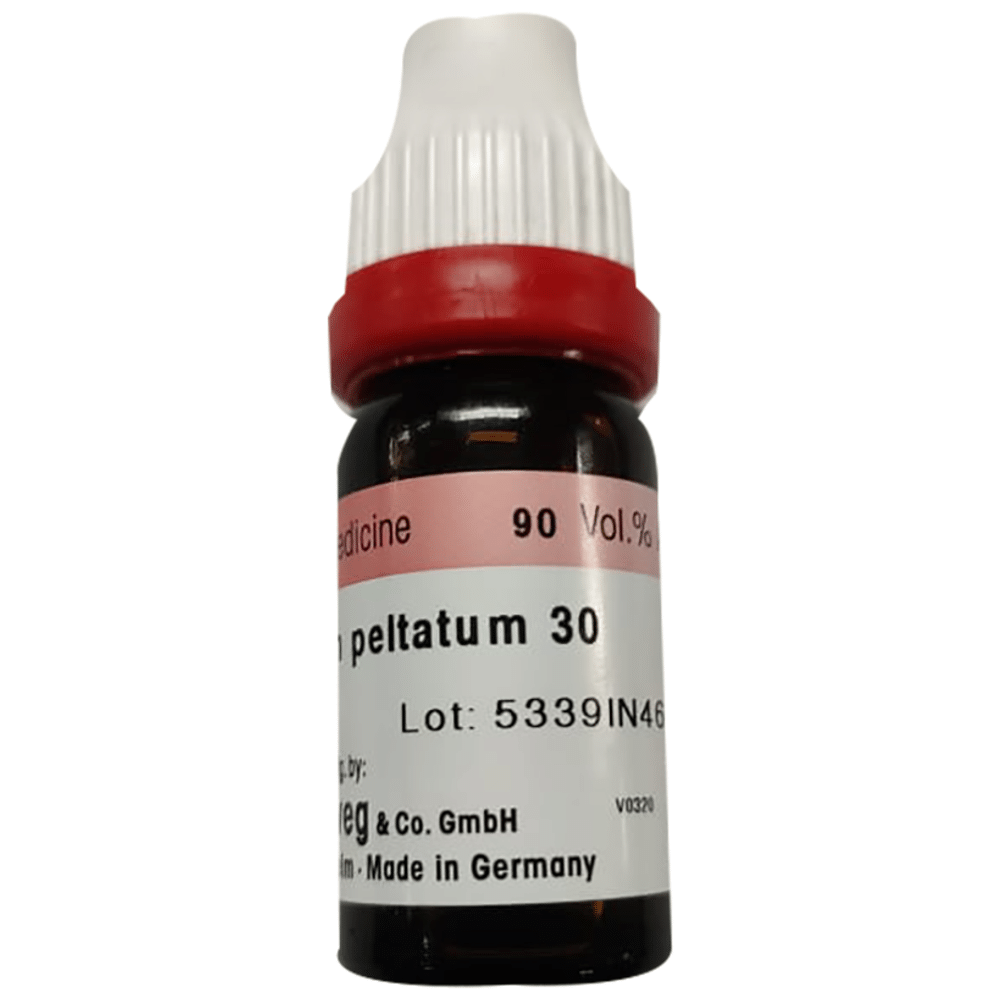 Dr. Reckeweg Podophyllum Peltatum Dilution 30 CH Dr. Reckeweg Podophyllum Peltatum Dilution 30 CH