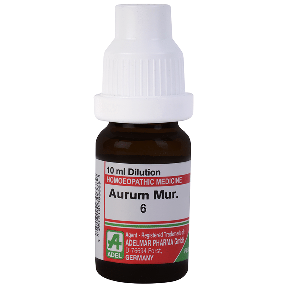 ADEL Aurum Mur. Dilution 6 ADEL Aurum Mur. Dilution 6