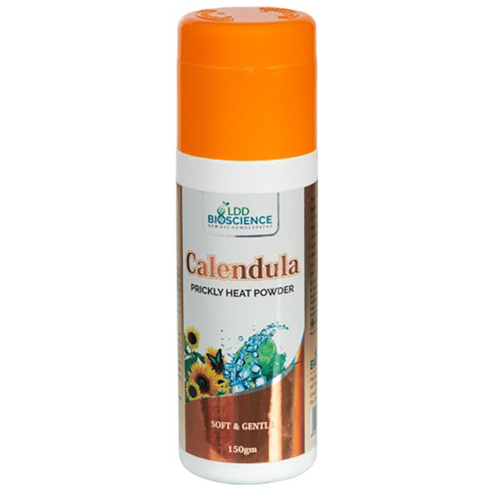 LDD Bioscience Calendula Prickly Heat Powder LDD Bioscience Calendula Prickly Heat Powder