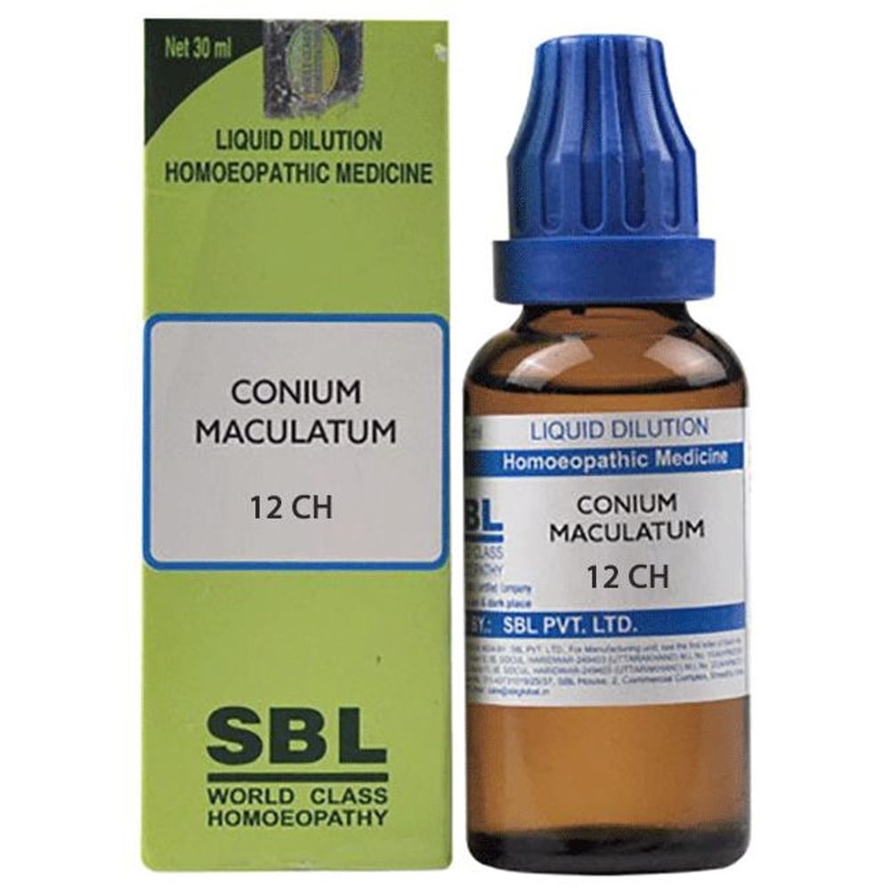 SBL Conium Maculatum Dilution 12 CH